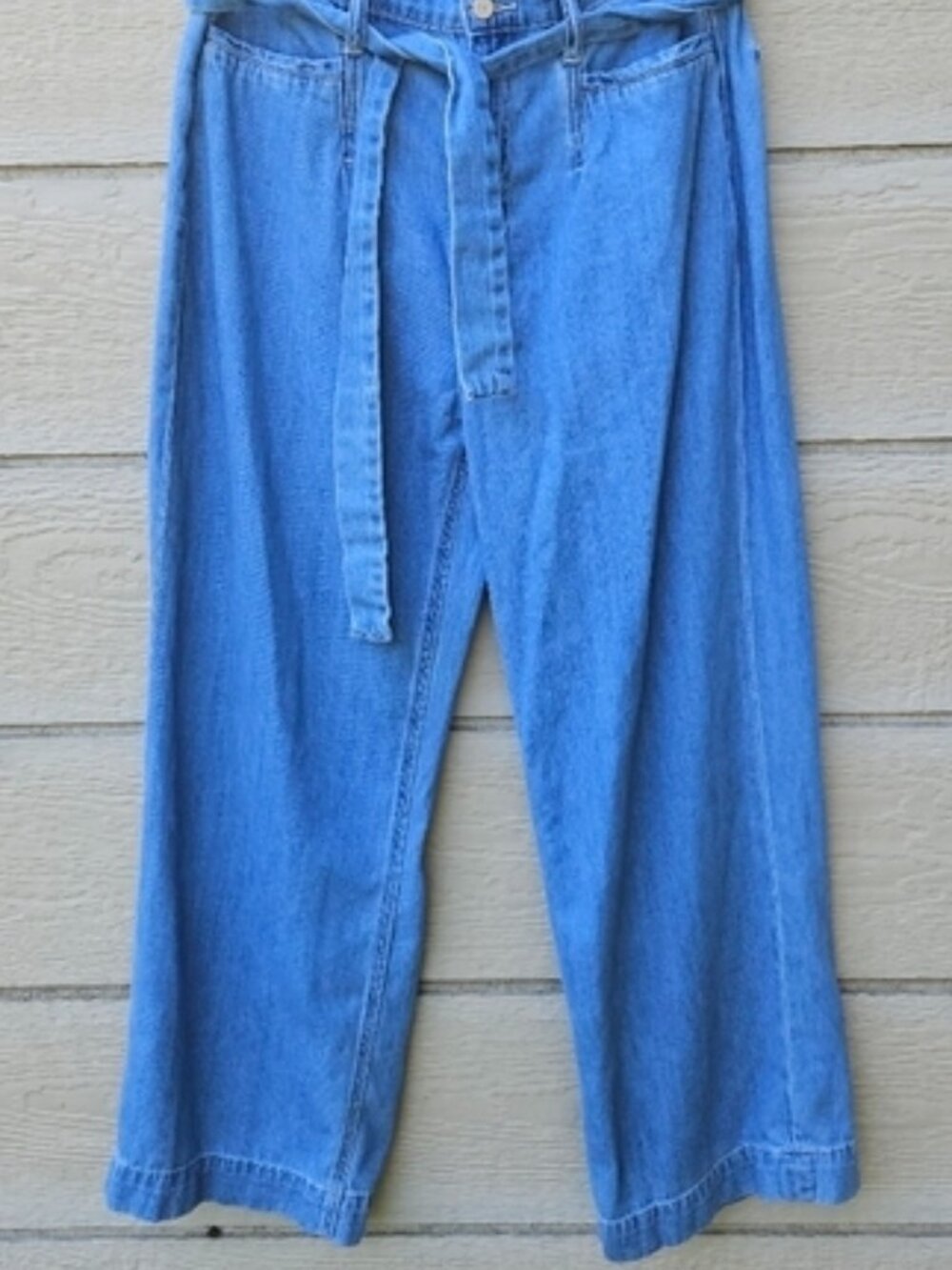 cropped jeans cotton